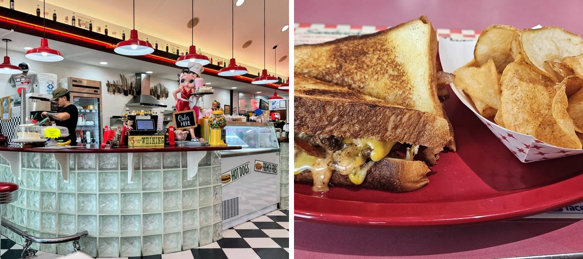 Dan's Diner Menu