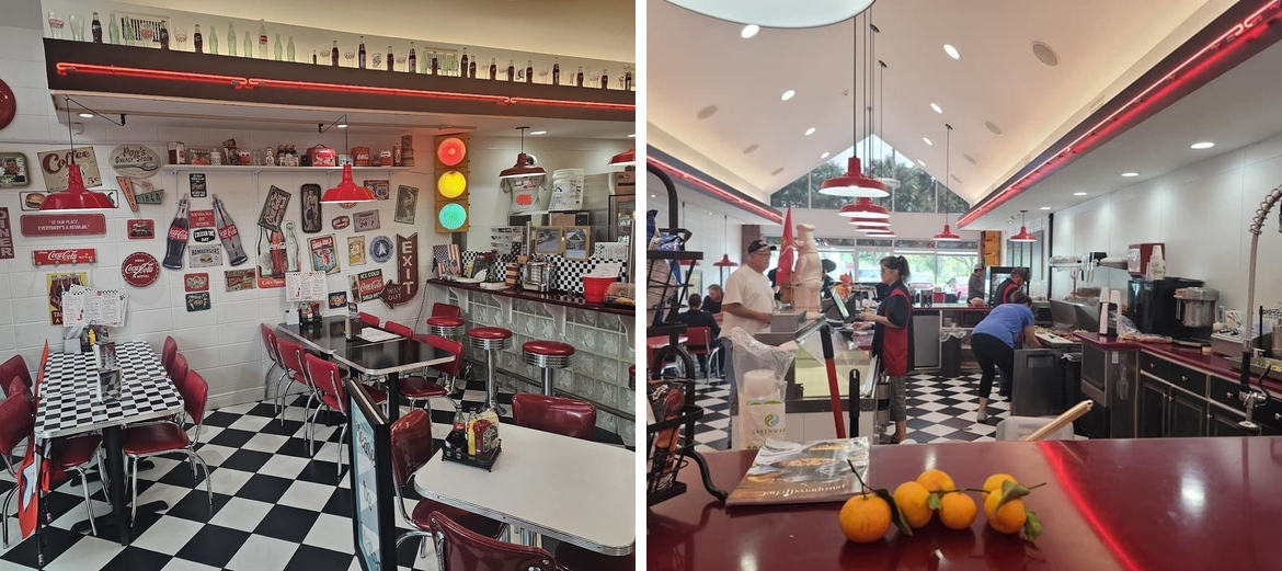 Dan's Diner Menu