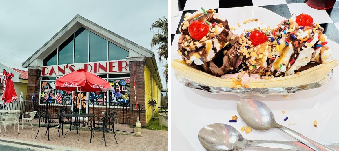 Dan's Diner Menu