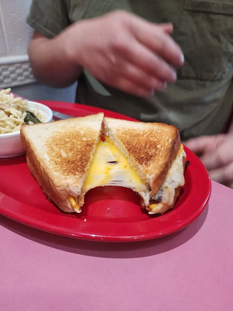 Big Kid Grilled Cheese