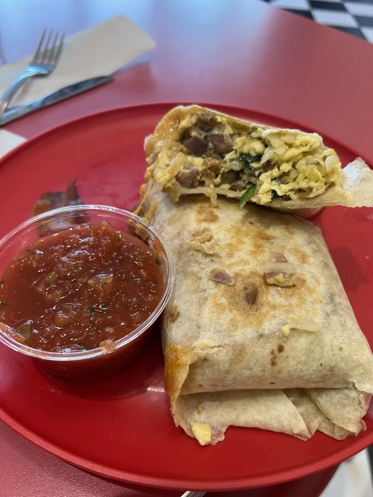 Breakfast Burrito
