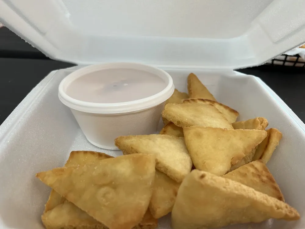 Hummus and Pita Chips