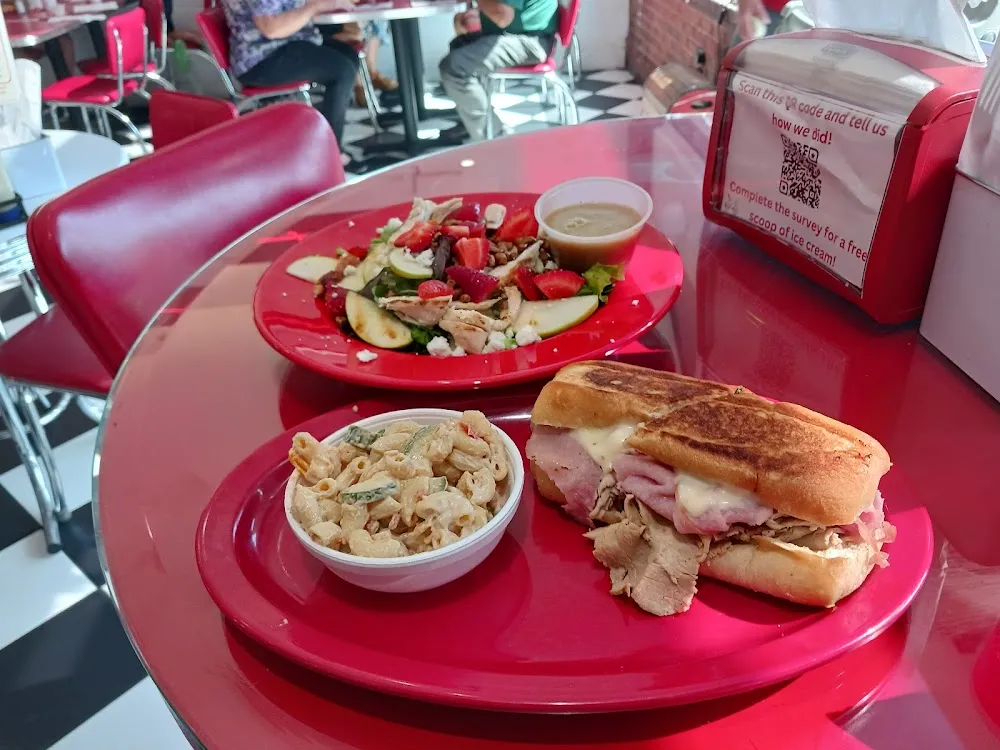 Signature Salad the Cubano